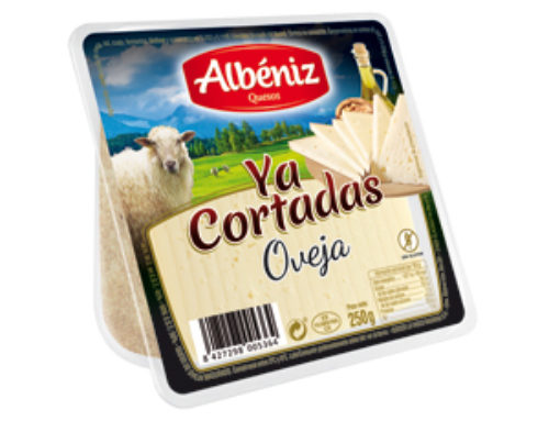 5-Cuña de queso oveja “Ya cortadas” 250 g.